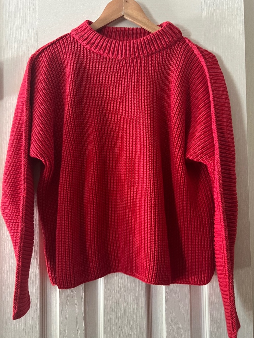 Frank Eileen Montecito Sweater NWT Size XS Rose